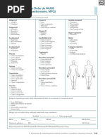 Cuestionario de Dolor de McGill (MPQ)