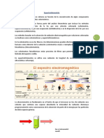 TP Nº11 - Espectrofotometría