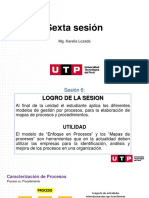 S06.S1 Gestión de Calidad - Procesos