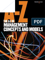 The A-Z of Management Concepts and Models