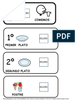 Pictogrames Menu