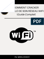 Comment Cracker La Clé de Son Réseau Wifi (Guide Complet) : Par @milliohack