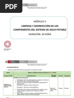 F. MODULO V