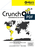 Erdfco1107862 Kit Contingencia Linea Q2000 Absorcion Promedio 15L Productos Quimicos Crunch-Oil 110786-2