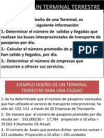 Diseno de Un Terminal Terrestre