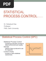 Statistical Process Control