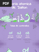 Teoria Atomica de Dalton