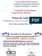 Notas de Aula 8-Cinematica - Mecanismos