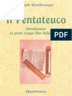 (Biblioteca Biblica) Joseph Blenkinsopp, A. Nepi (Editor) - Il Pentateuco. Introduzione Ai Primi Cinque Libri Della Bibbia (1996, Queriniana)