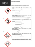 Tarefa - Os Pictogramas de Risco