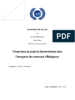 Rapport de Stage PDF