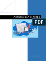 Cuadernillo Algebra 2021