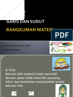 Rangkuman Materi Garis Dan Sudut