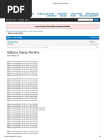 Gibbons Stamp Monthly Mess With Linkgs