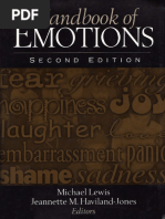 Lewis, Michael - Handbook of Emotions