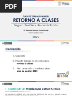 Plan de Trabajo Minedu 2022