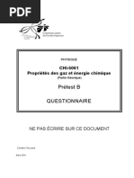 CHI-5061 Prétestb Csdgs