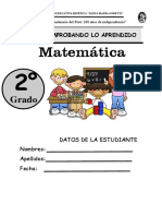 2 Matematica Agosto PDF