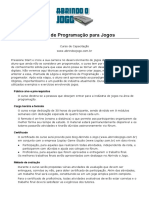 Lógica de Programação para Jogos