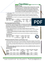 Geovista Geovista Geovista Geovista: Logging Sondes