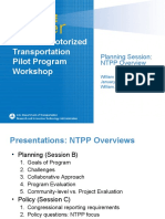 Session 6 - "Overview of NTPP Approach To Data Collection, Evaluation, Measurement and Related Issues" by William Lyons