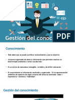 Gestion Del Conocimiento