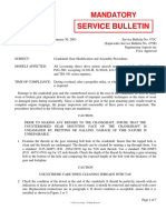 Crankshaft Gear Modification and Assembly Procedures