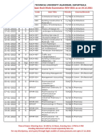 Proposed Exam Date