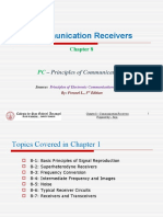 Chapter 8 - Communication Receivers-STUDENT