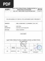 QAP (ITP) FOR STRUCTURAL FAB & ERECTION Comments