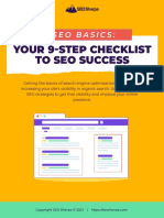 Seo Sherpa Seo Basics Checklist