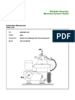 WestfaliaSeparator - 2058-9001-010 OSD6-0196-067 Instruction Manual and Parts v0206