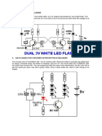 Dual 3V White Led Flasher