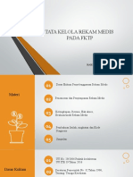 Tata Kelola Rekam Medis Puskesmas