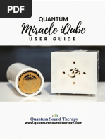 MIRACLE iQUBE USER GUIDE