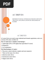 Ac Drives: Reference Book: Power Electronics Devices, Circuits, and Applications by Muhammad H. Rashid