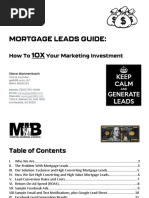 Mortgage Leads Guide