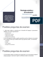 Psicología Preguntas de Examen 30 Con Respuestas