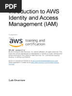 Introduction To AWS Identity and Access Management