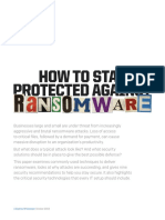 Whitepaper - Ransomware Protection PDF