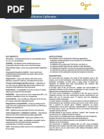 Sonimix 2106 Gas Dilution Calibrator: Key Benefits Accuracy Stability Applications