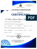 Certificado Excel Básico