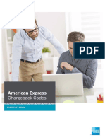 American Express: Chargeback Codes