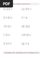 2.c Order of Operations With Fractions