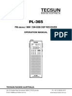 PL 365 Manual