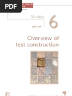 Diagnostic Test Construction