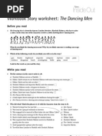 The Dancing Men - Reader