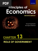 Chapter 13 Role of Government