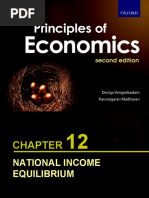 Chapter 12 National Income Equilibrium