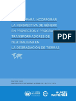 UNCCD LDN Gender Manual SP-lores